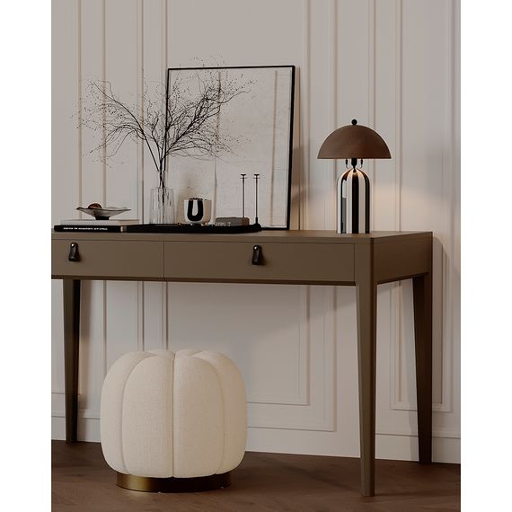 Светильник настольный Anniken, 25х38 см, черный/белый/сливовый, Bergenson Bjorn, Цвет: сливовый, изображение 8