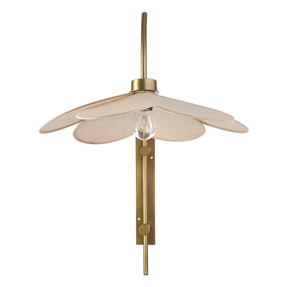 Светильник настенный Kamille, 55х67 см, бежевый, Bergenson Bjorn, изображение 6