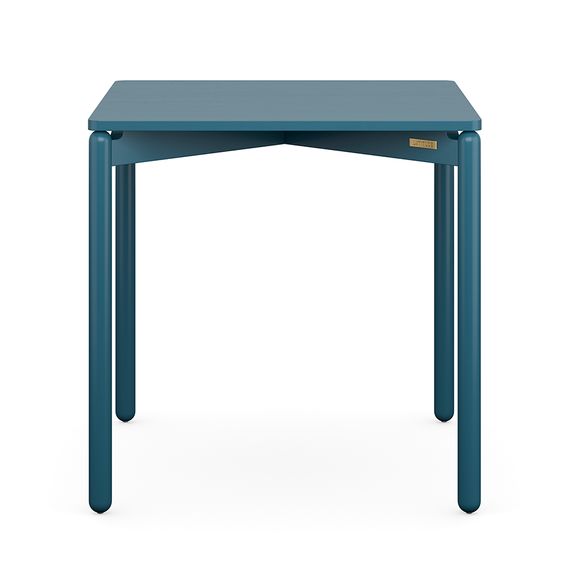 Стол обеденный Saga, 75х75 см, сине-зеленый, LATITUDE, Цвет: синий/зеленый, изображение 5