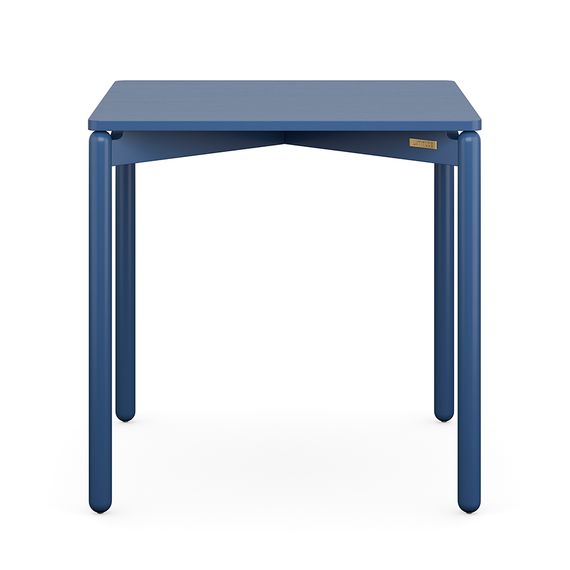 Стол обеденный Saga, 75х75 см, синий, LATITUDE, Цвет: синий, изображение 2