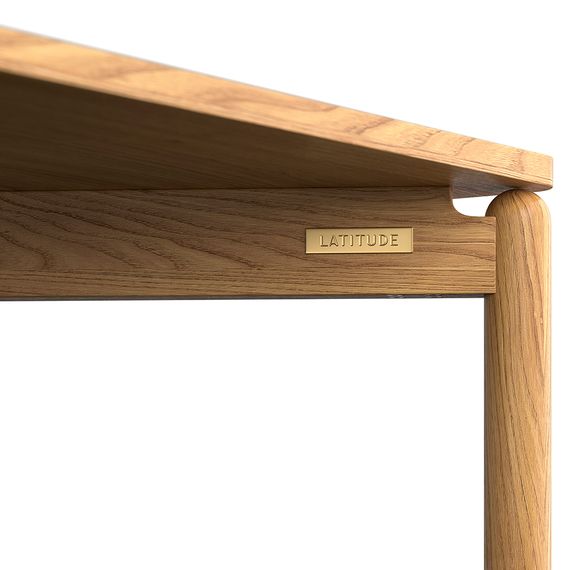 Стол обеденный Saga, 85х200 см, ясень, LATITUDE, изображение 6