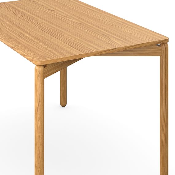 Стол обеденный Saga, 75х120 см, ясень, LATITUDE, изображение 6