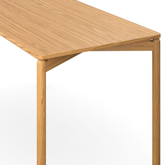 Стол обеденный Saga, 75х150 см, ясень, LATITUDE, изображение 3