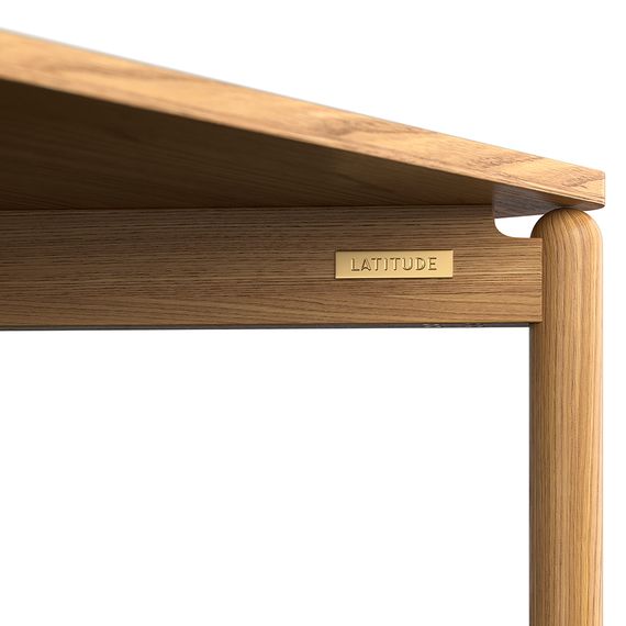 Стол обеденный Saga, 75х120 см, ясень, LATITUDE, изображение 7