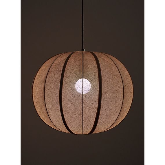 Светильник подвесной Texture Rib, 48 см, бежевый, Bergenson Bjorn, изображение 11