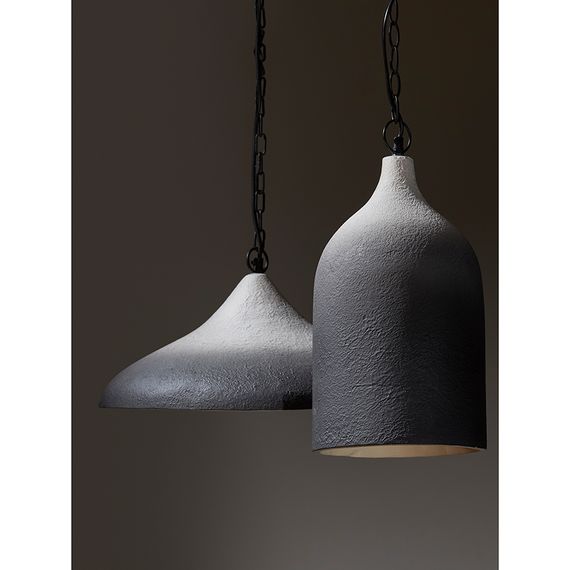 Светильник подвесной Sustainable collection, 44х19 см, черный/белый, изображение 10