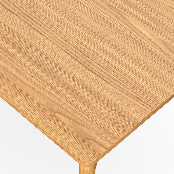 Стол обеденный Saga, 75х150 см, ясень, LATITUDE, изображение 5