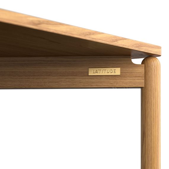 Стол обеденный Saga, 75х150 см, ясень, LATITUDE, изображение 4