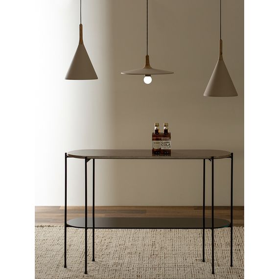 Светильник подвесной Mango Kart, 25х42 см, бежевый, Bergenson Bjorn, Цвет: бежевый, изображение 3