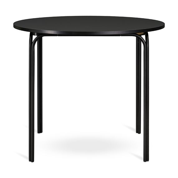 Стол обеденный Ror, 90 см, черный, LATITUDE, Цвет: черный, изображение 7