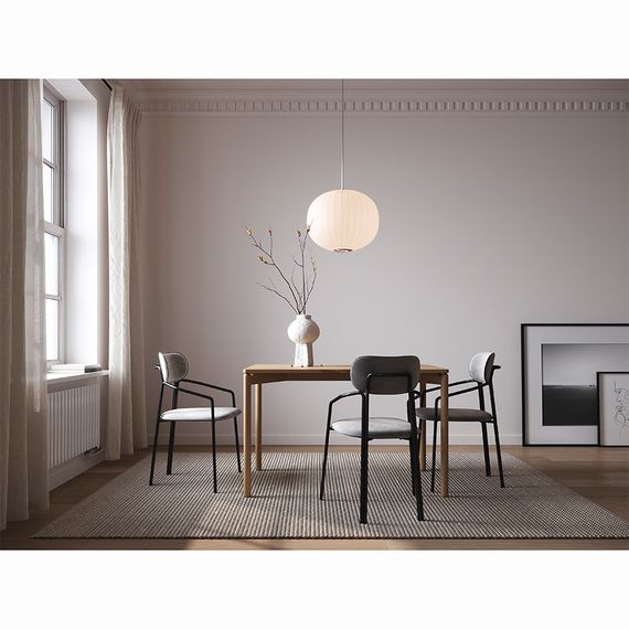 Стол обеденный Saga, 75х120 см, ясень, LATITUDE, изображение 2