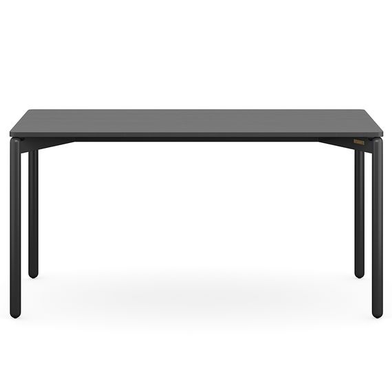 Стол обеденный Saga, 75х150 см, темно-серый, LATITUDE, изображение 2