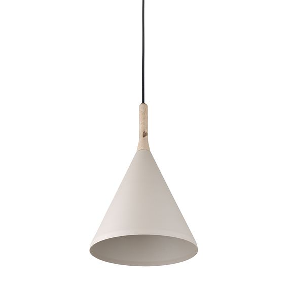 Светильник подвесной Mango Kart, 25х42 см, бежевый, Bergenson Bjorn, Цвет: бежевый, изображение 6