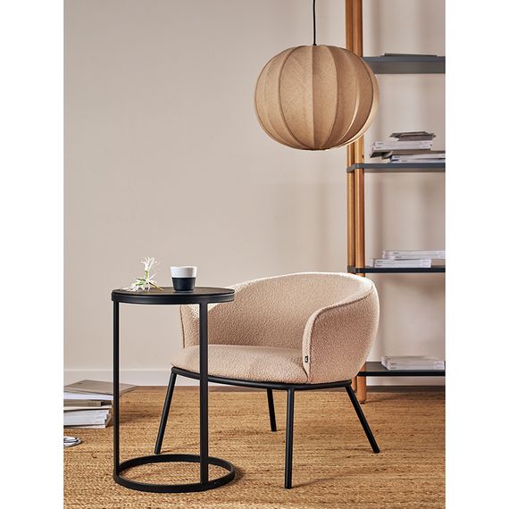 Светильник подвесной Texture Rib, 48 см, бежевый, Bergenson Bjorn, изображение 2