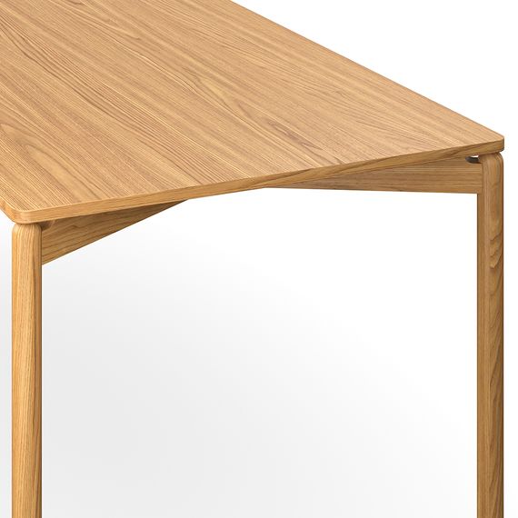 Стол обеденный Saga, 85х200 см, ясень, LATITUDE, изображение 5