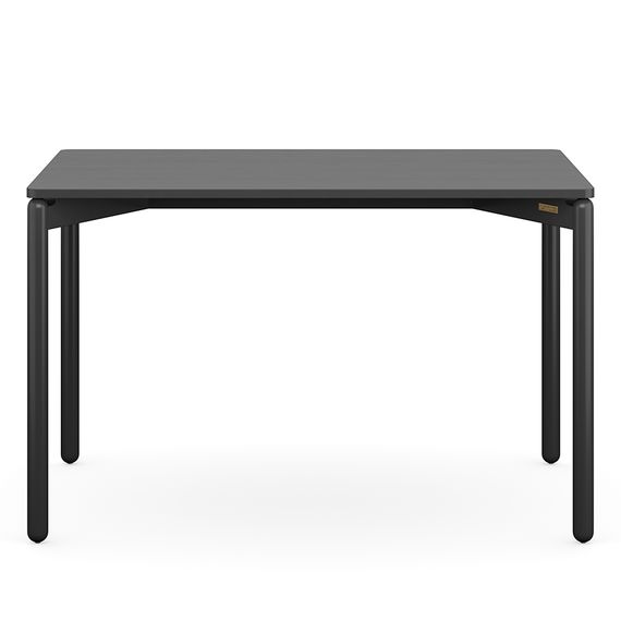 Стол обеденный Saga, 75х120 см, темно-серый, LATITUDE, изображение 2