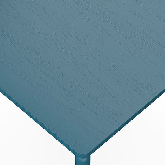 Стол обеденный Saga, 75х75 см, сине-зеленый, LATITUDE, Цвет: синий/зеленый, изображение 8