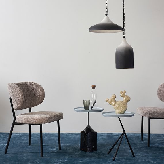Светильник подвесной Sustainable collection, 22х39 см, черный/белый, изображение 5