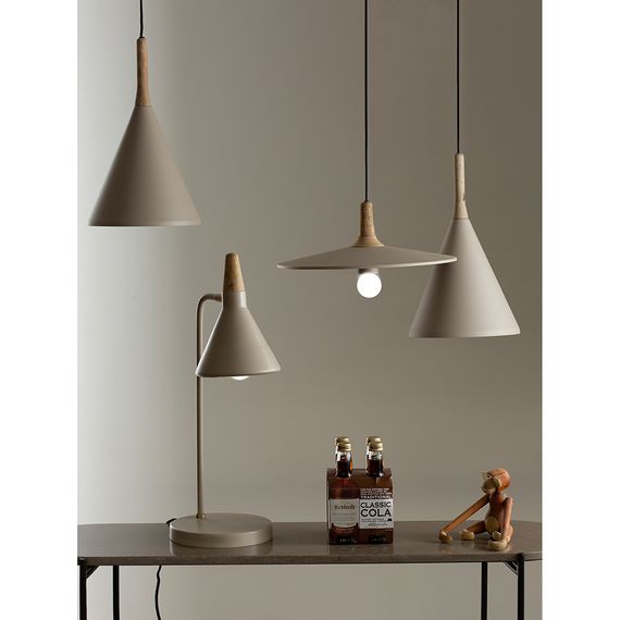 Светильник подвесной Mango Kart, 25х42 см, бежевый, Bergenson Bjorn, Цвет: бежевый, изображение 2