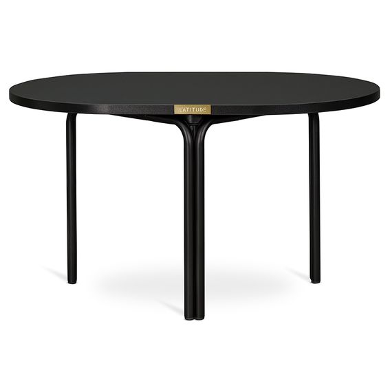 Столик кофейный Ror, 75х50 см, черный, изображение 2