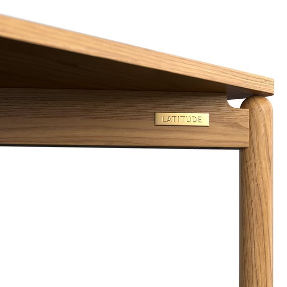 Столик кофейный Saga, 75х75 см, ясень, LATITUDE, Цвет: бежевый, изображение 7