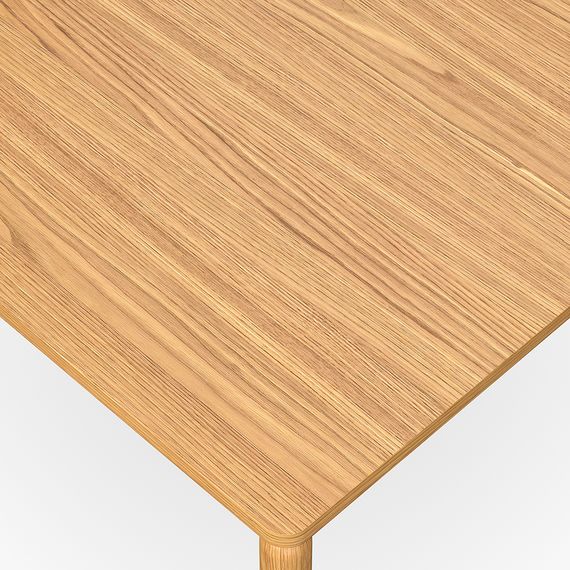 Столик кофейный Saga, 75х75 см, ясень, LATITUDE, Цвет: бежевый, изображение 6