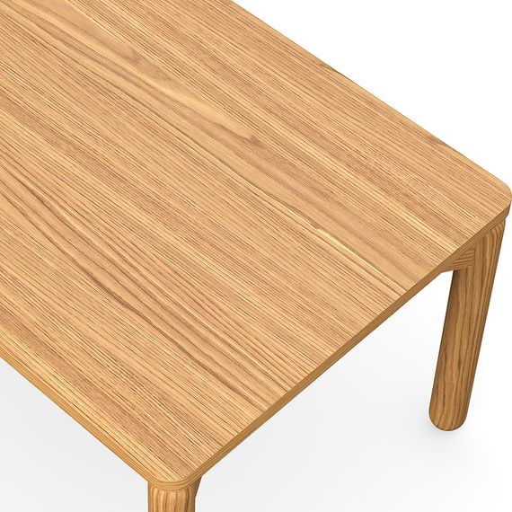 Столик кофейный Saga, 50х70 см, ясень, LATITUDE, Цвет: бежевый, изображение 6