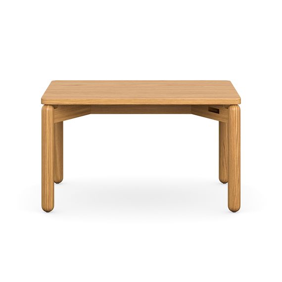 Столик кофейный Saga, 50х70 см, ясень, LATITUDE, Цвет: бежевый, изображение 4