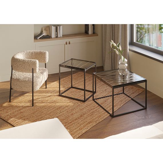 Столик журнальный Mayen Frosted, 61х61 см, изображение 9