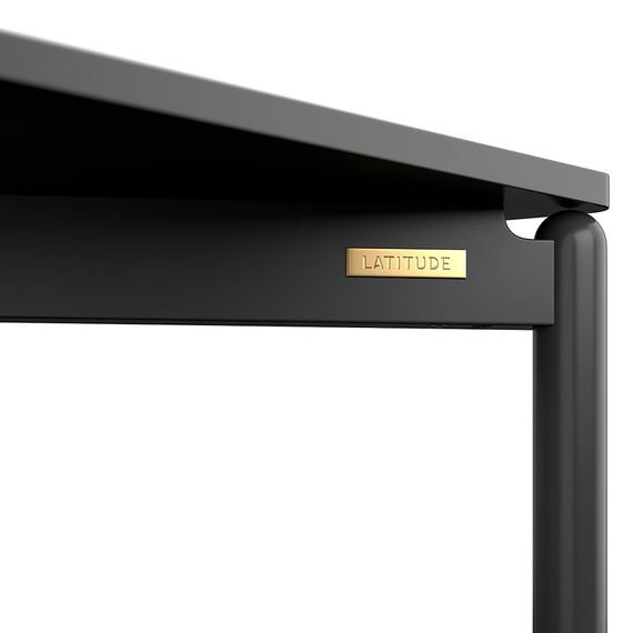 Столик кофейный Saga, 75х75 см, темно-серый, LATITUDE, Цвет: темно-серый, изображение 7