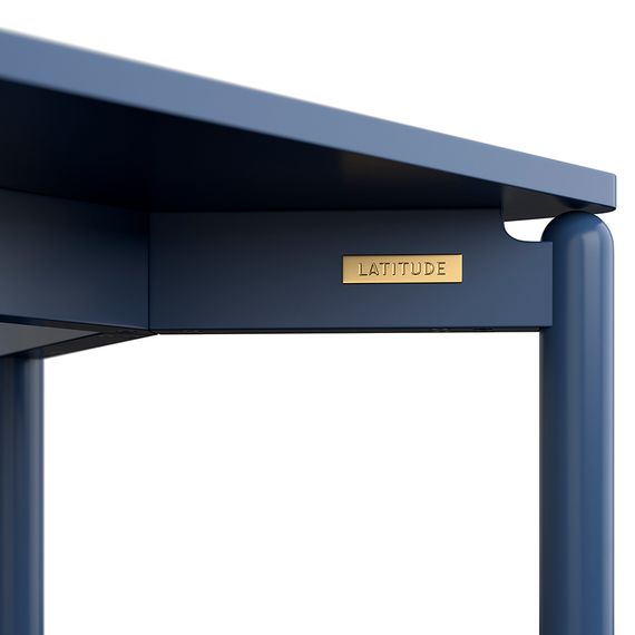Столик кофейный Saga, 50х70 см, синий, LATITUDE, Цвет: синий, изображение 7