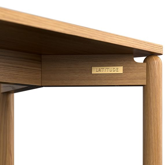 Столик кофейный Saga, 50х70 см, ясень, LATITUDE, Цвет: бежевый, изображение 7