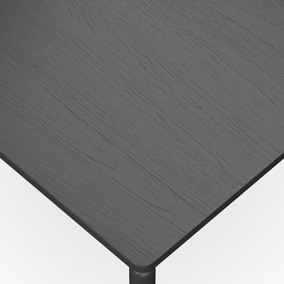 Столик кофейный Saga, 75х75 см, темно-серый, LATITUDE, Цвет: темно-серый, изображение 6