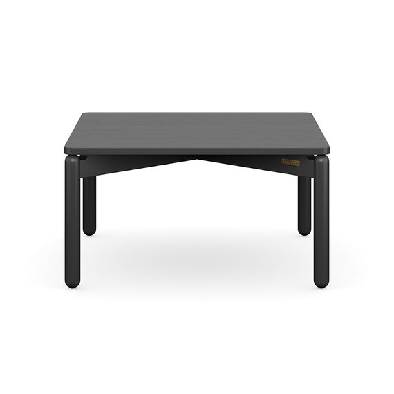 Столик кофейный Saga, 75х75 см, темно-серый, LATITUDE, Цвет: темно-серый, изображение 4