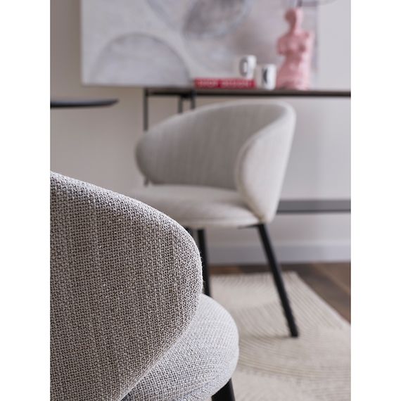 Стул Comfy, рогожка, топленое молоко, изображение 5
