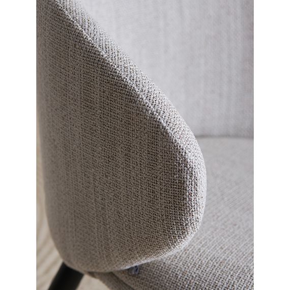 Стул Comfy, рогожка, топленое молоко, изображение 8