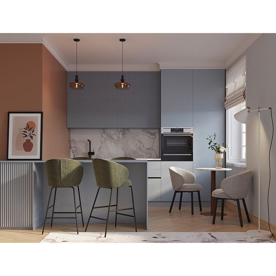 Стул Comfy, рогожка, топленое молоко, изображение 11