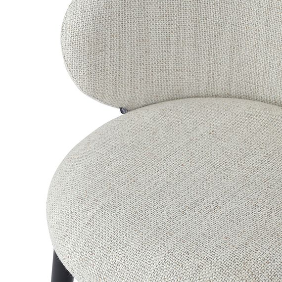 Стул Comfy, рогожка, топленое молоко, изображение 15