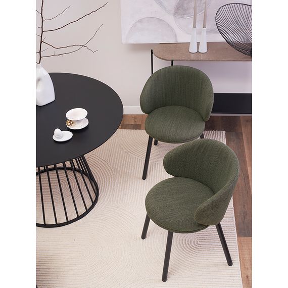 Стул Comfy, рогожка, шпинат, изображение 5