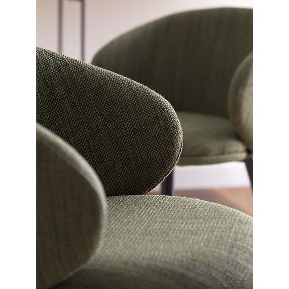 Стул Comfy, рогожка, шпинат, изображение 8