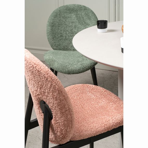 Стул Bente, розовый, Bergenson Bjorn, Цвет: розовый, изображение 4