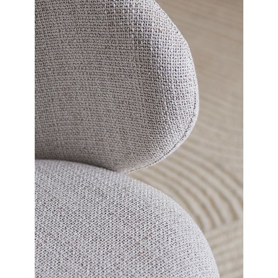 Стул Comfy, рогожка, топленое молоко, изображение 9