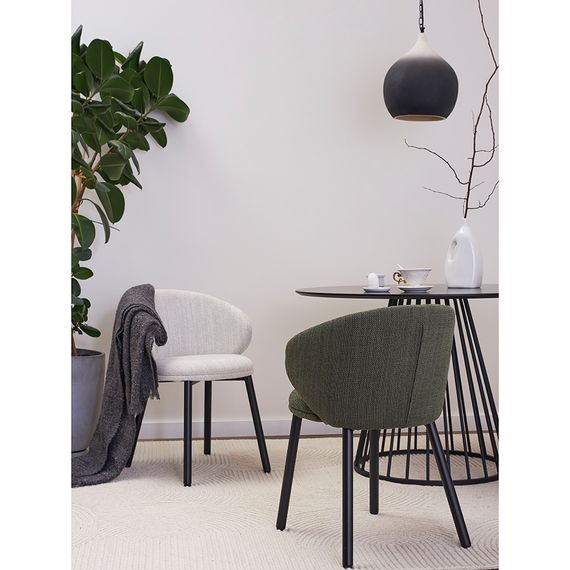 Стул Comfy, рогожка, шпинат, изображение 4