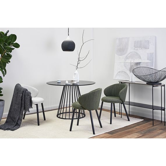 Стул Comfy, рогожка, шпинат, изображение 2