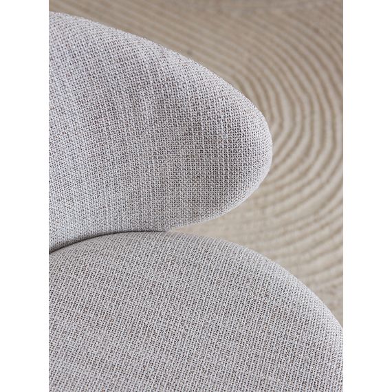 Стул Comfy, рогожка, топленое молоко, изображение 7