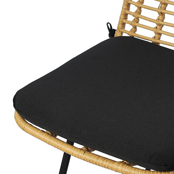 Стул полубарный Vetle Flat, ротанг, изображение 4