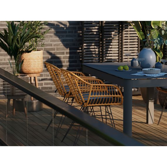 Стул Vetle Bent, ротанг, изображение 10