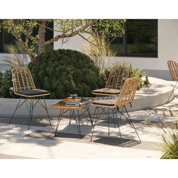 Стул Vetle Flat, ротанг, изображение 6