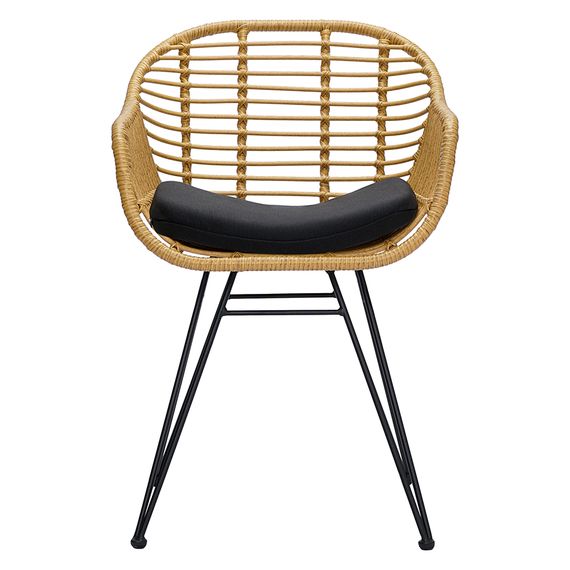 Стул Vetle Bent, ротанг, изображение 15