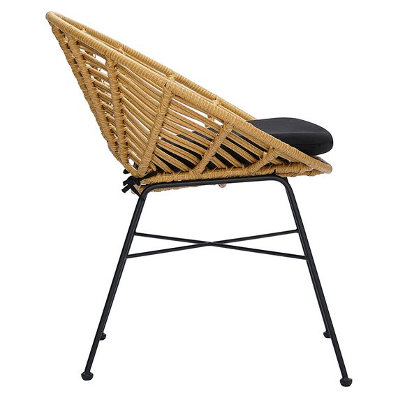 Стул Vetle Round, ротанг, изображение 9